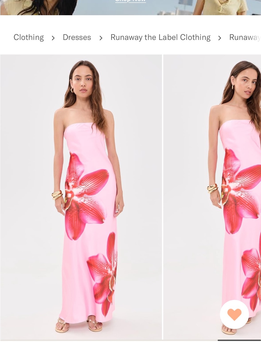 Runaway The Label Celeste Maxi Dress